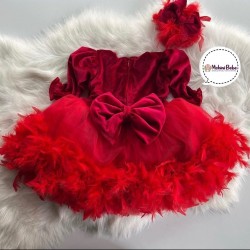 Rochie fete Annya Baby