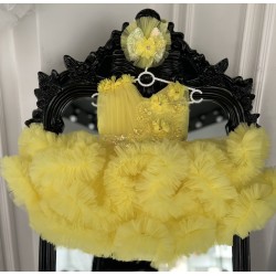 Rochie printesa Yellow Niara