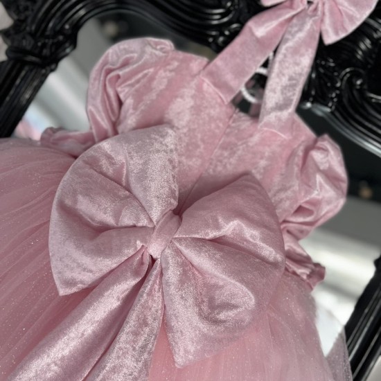 Rochie printesa Pink Annya