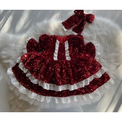 Rochie printesa Jingle Bells