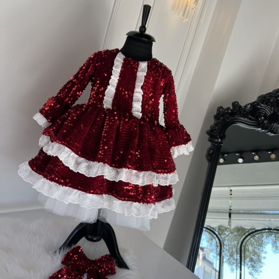 Rochie printesa Jingle Bells