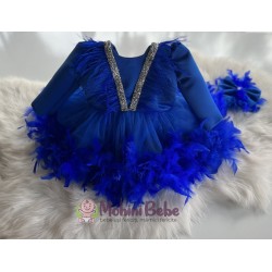 Rochie printesa Blue Terra