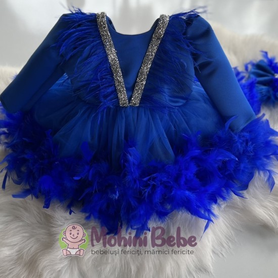 Rochie printesa Blue Terra