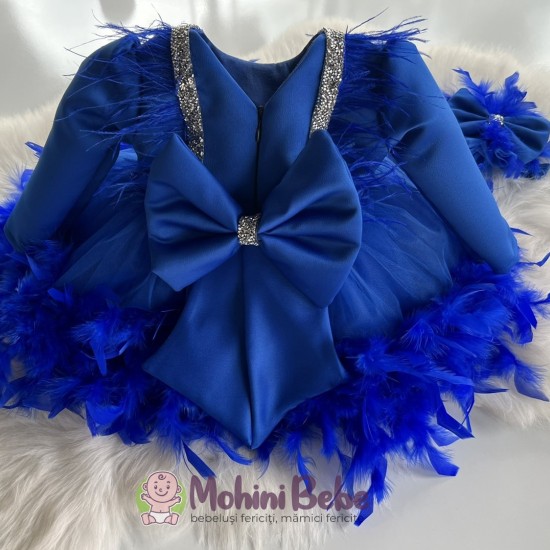 Rochie printesa Blue Terra