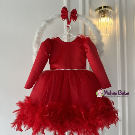 Rochie printesa Red Ayva