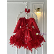 Rochie printesa Red Ayva