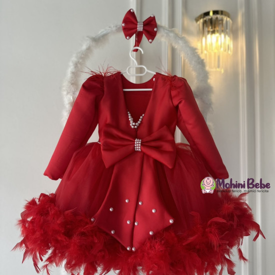 Rochie printesa Red Ayva