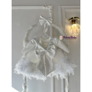 Rochie fete Ayva White