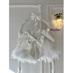 Rochie fete Ayva White