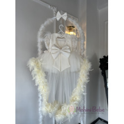 Rochie printesa Beige Heaven
