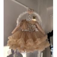 Rochie printesa Beige Niara