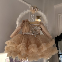 Rochie printesa Beige Niara