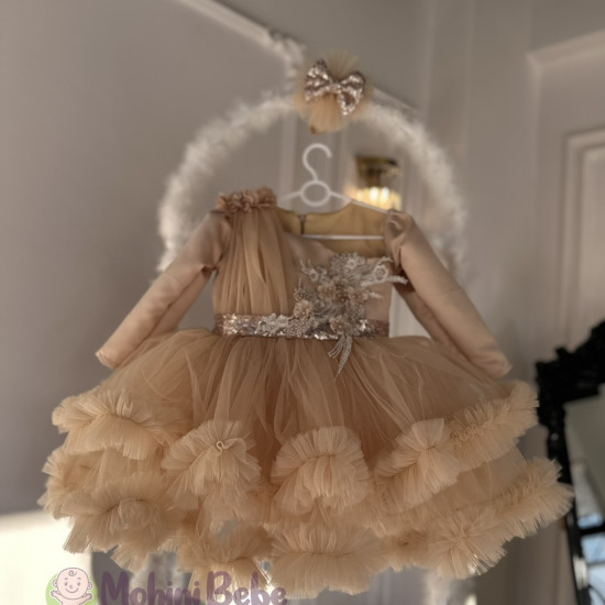 Rochie printesa Beige Niara
