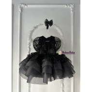 Rochie printesa Black Karina