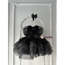 Rochie printesa Black Karina