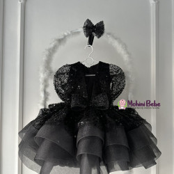 Rochie printesa Black Karina