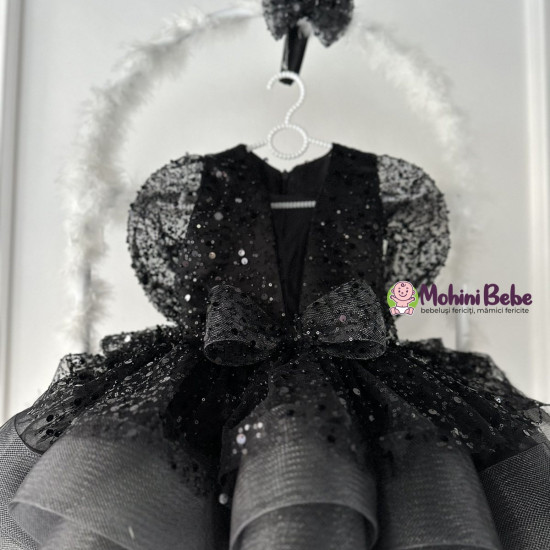 Rochie printesa Black Karina