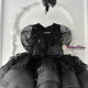 Rochie printesa Black Karina