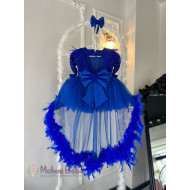 Rochie fete Blue Heaven