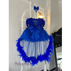 Rochie fete Blue Heaven
