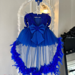 Rochie printesa Blue Heaven