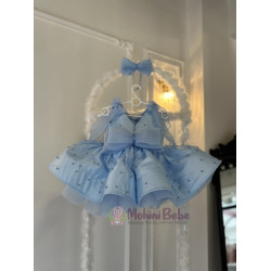 Rochie printesa Blue Ingrid