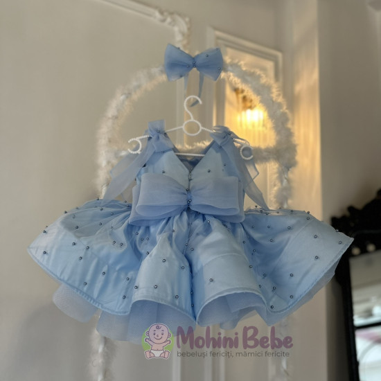 Rochie printesa Blue Ingrid