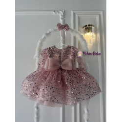 Rochie printesa Dark Pink Esmeray