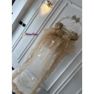 Rochie printesa Gold Royalty