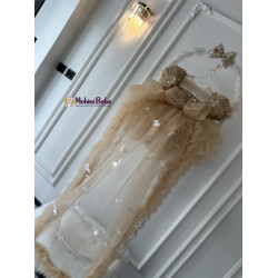 Rochie printesa Gold Royalty