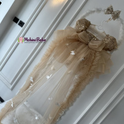 Rochie printesa Gold Royalty