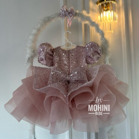 Rochie printesa Dark Pink Saylor 2
