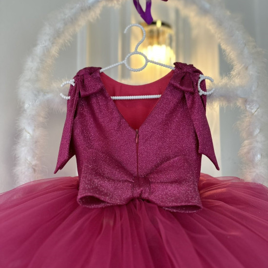 Rochie fete Fucsia Rosemarie