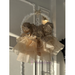 Rochie fete Gold Saylor