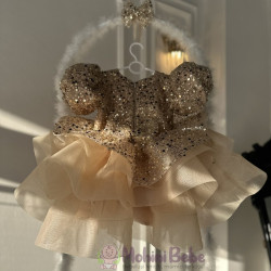 Rochie printesa Gold Saylor