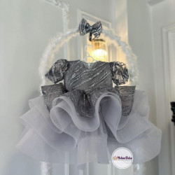 Rochie printesa Gray Nyra