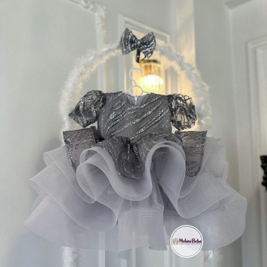 Rochie printesa Gray Nyra