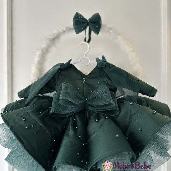 Rochie printesa Green New Ingrid