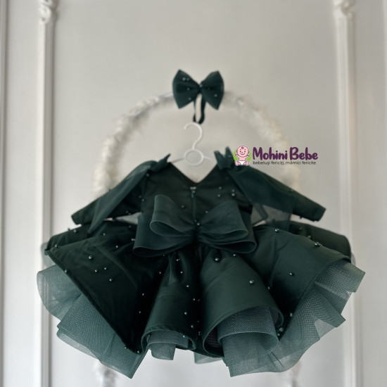Rochie printesa Green New Ingrid