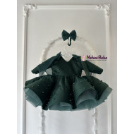 Rochie printesa Green New Ingrid