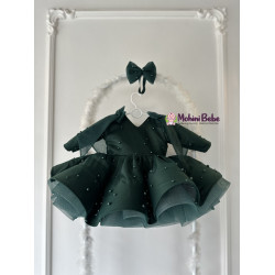 Rochie printesa Green New Ingrid