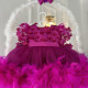 Rochie fete Heaven Fucsia