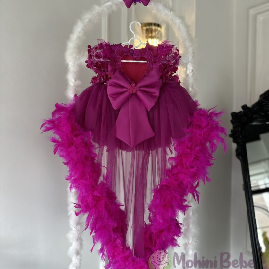 Rochie fete Heaven Fucsia