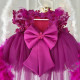 Rochie printesa Heaven Fucsia