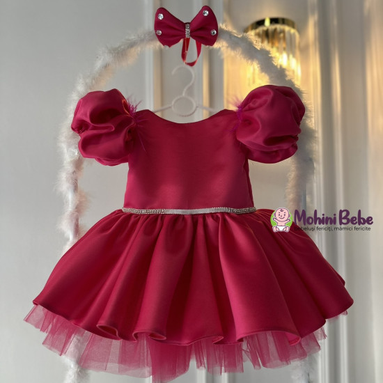 Rochie printesa Honey Fucsia