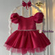Rochie printesa Honey Fucsia