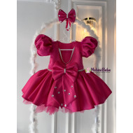 Rochie printesa Honey Fucsia
