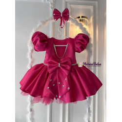 Rochie printesa Honey Fucsia