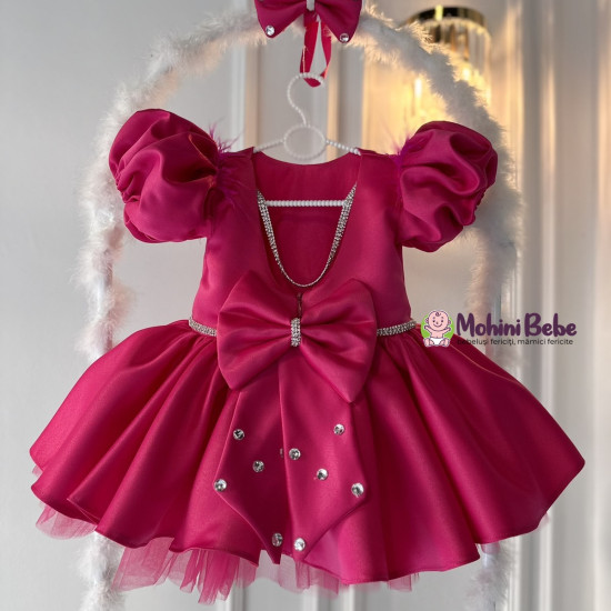 Rochie printesa Honey Fucsia