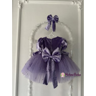 Rochie fete Lilac Annya